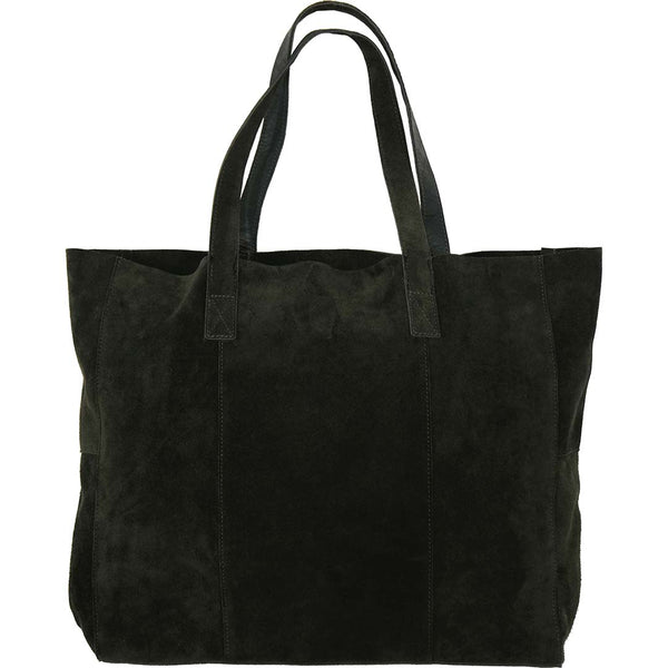 Renee suede shopper - dark green