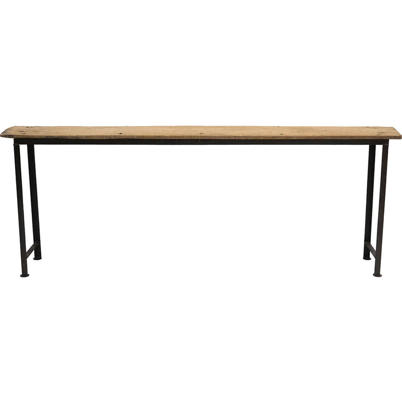 Long narrow school desk