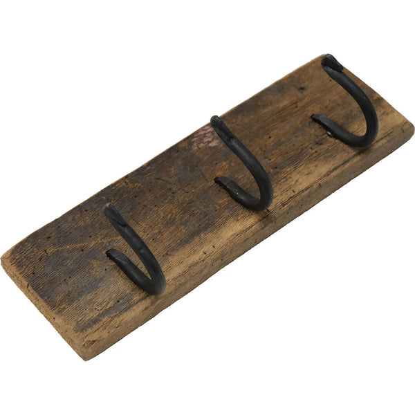 Pjerrot coat hook with three hooks