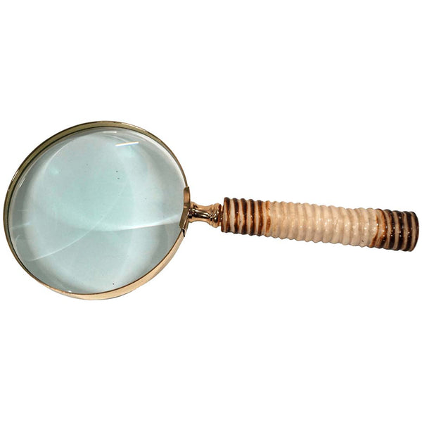 Magnifying glass - light