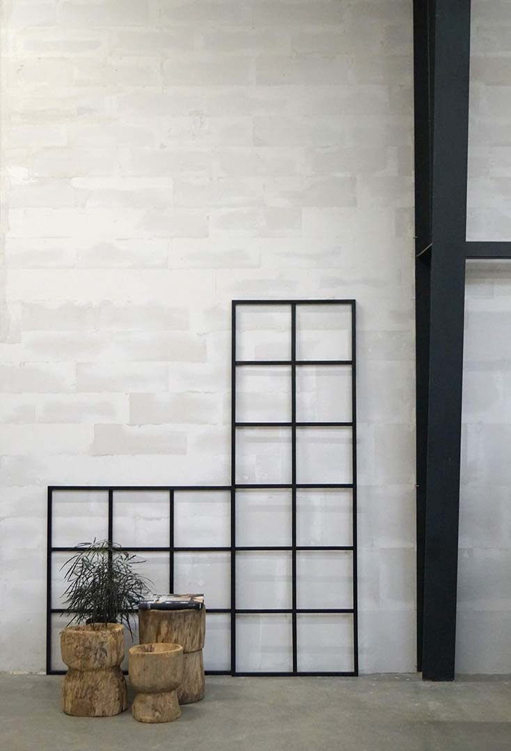 New York partition wall - square