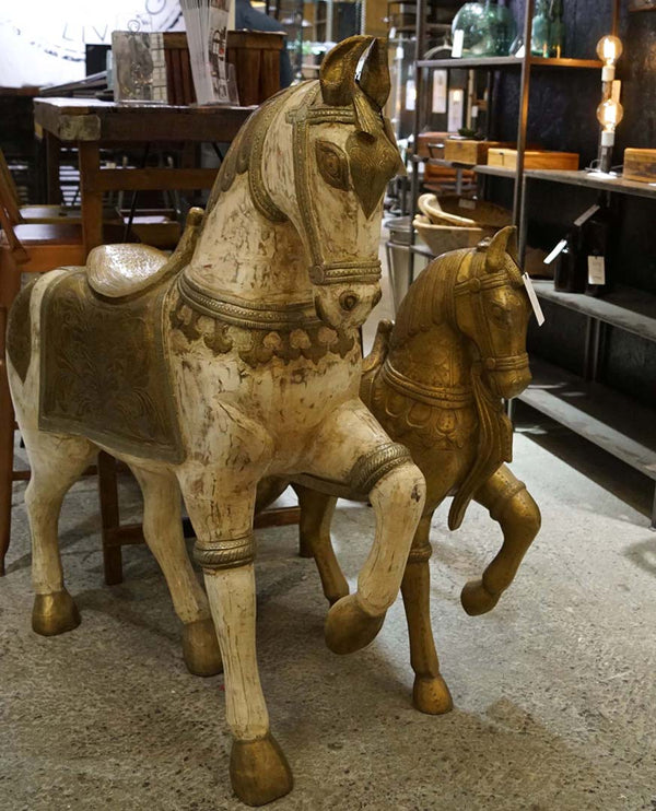 Indian wooden horse