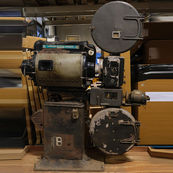 Unique Bollywood film projector