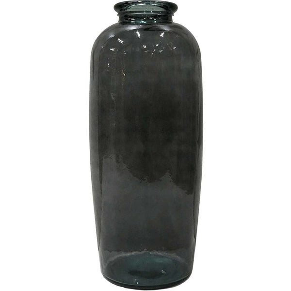 Big Shape floor vase - grey