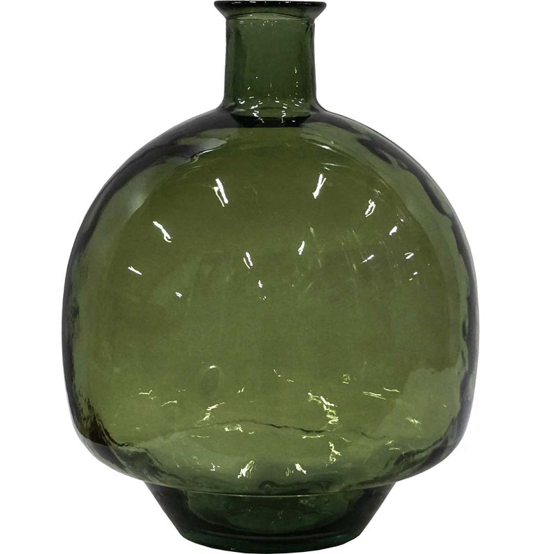 Joy floor vase - olive green