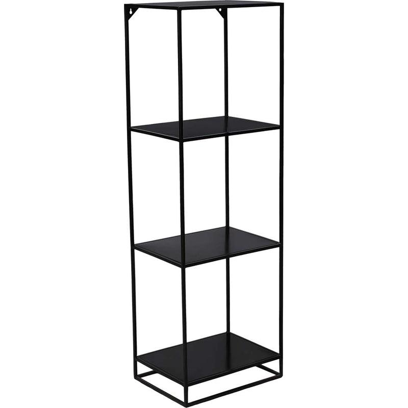 Washington rack with three compartments - black