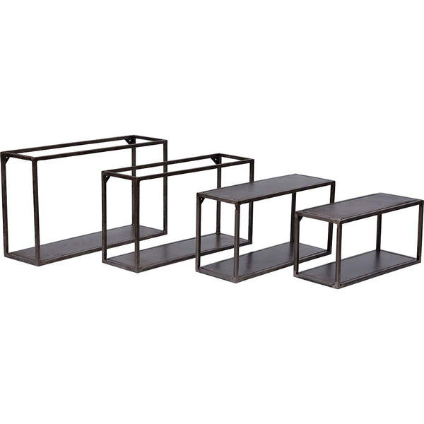 Carmen wall shelf - set of 4 pcs.