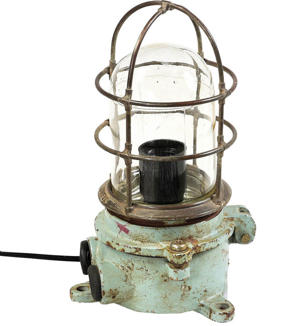 Lovely old ship lamp