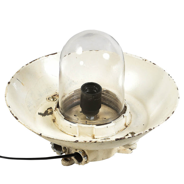 Raw and unique ship lamp