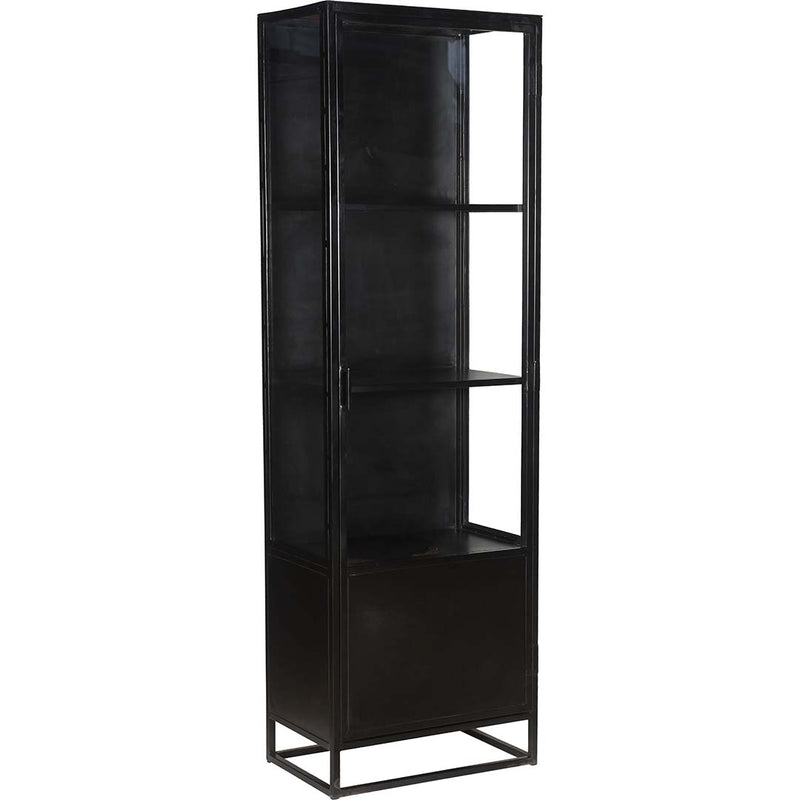 Connery display cabinet - black