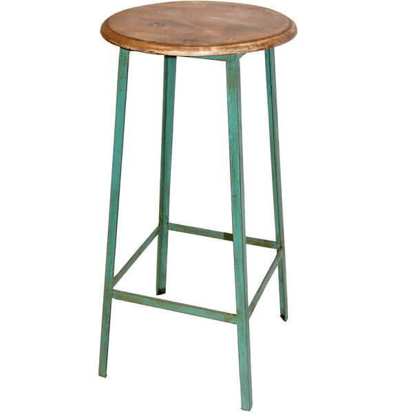 Holly bar stool - green