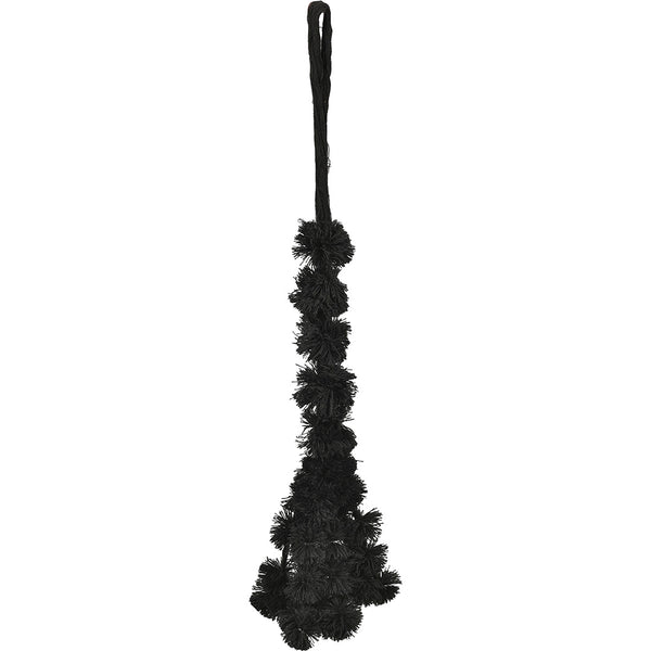 Large tassel - black