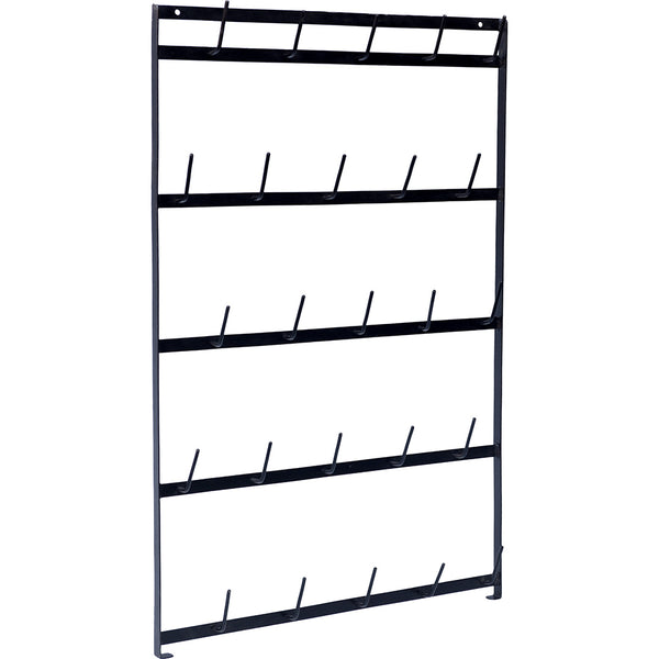 Pin wall stand - black