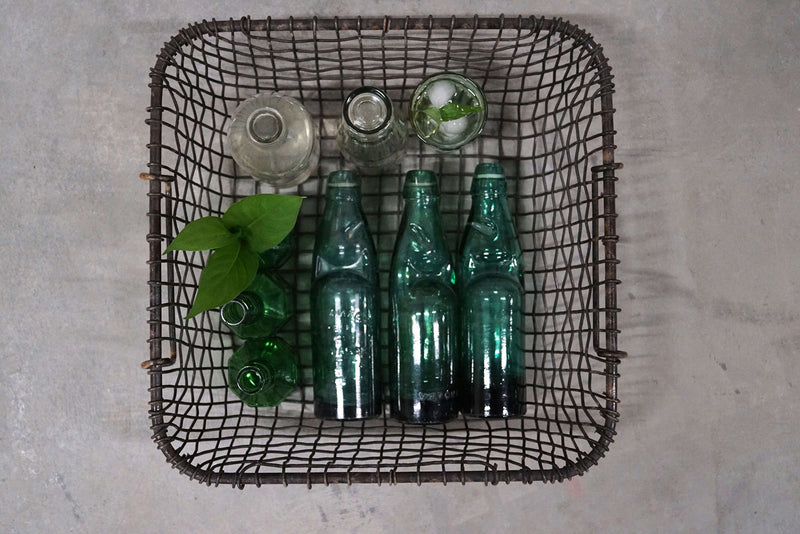 Codd old glass bottles