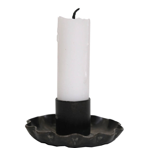 Flower candlestick