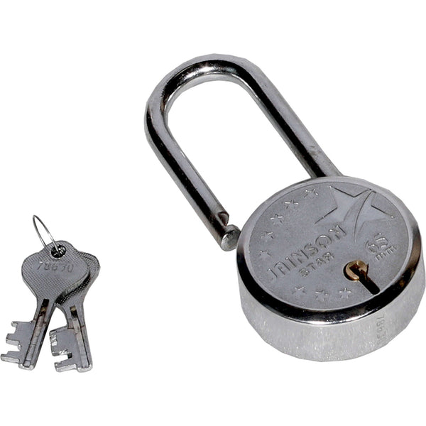 Large padlock - shiny