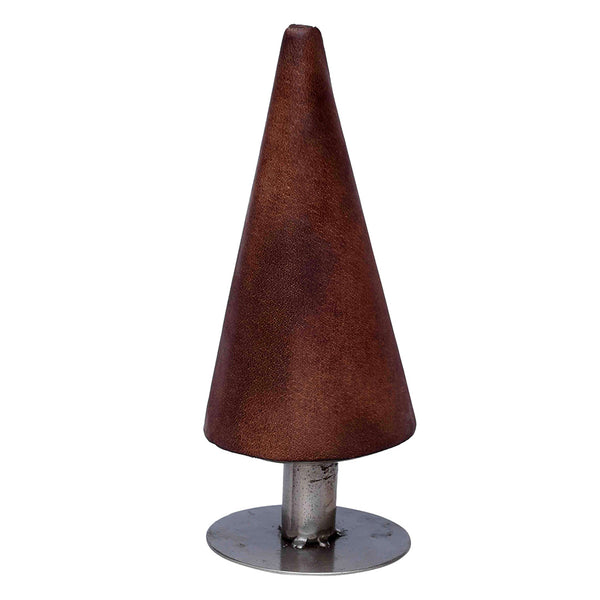 Christmas tree in leather - Small