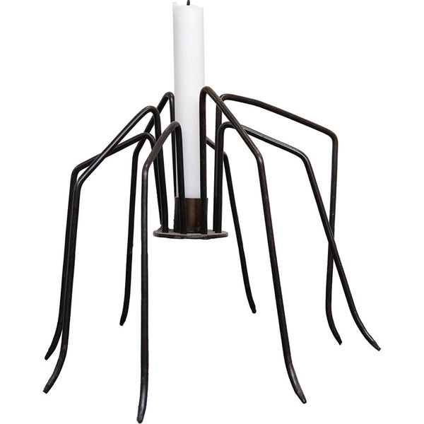 Spider candle holder - large