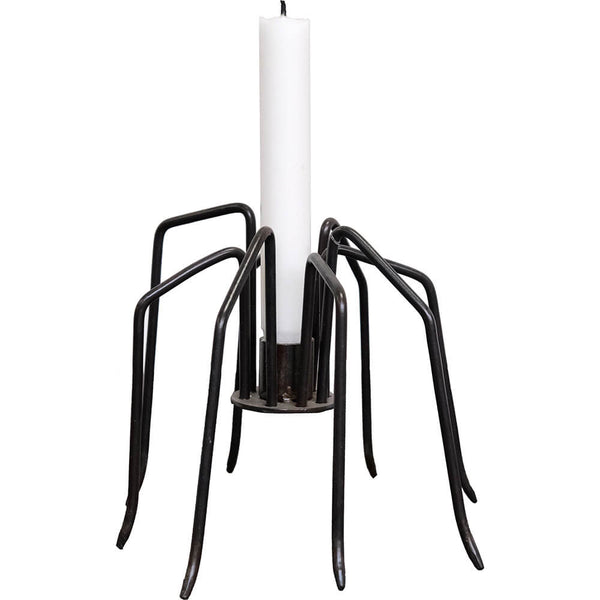 Spider candle holder - medium