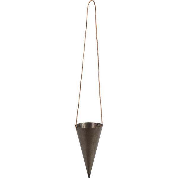 Iron cone decor - small