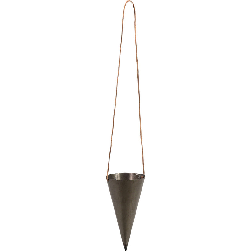 Iron cone decor - small