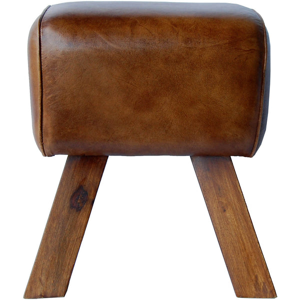 Lomborg stool - brown