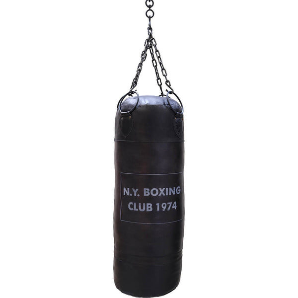 Tyson punching bag - black