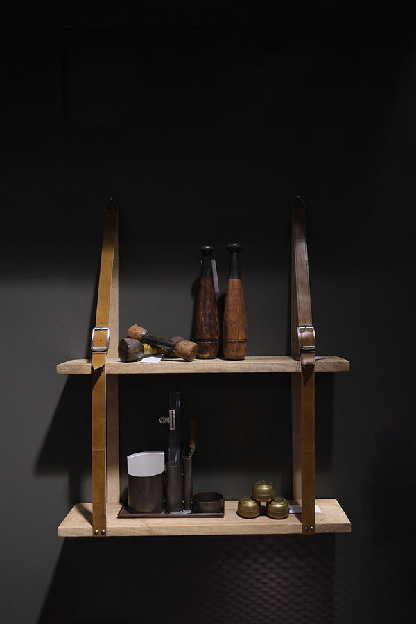 Old vintage wooden bowling pins