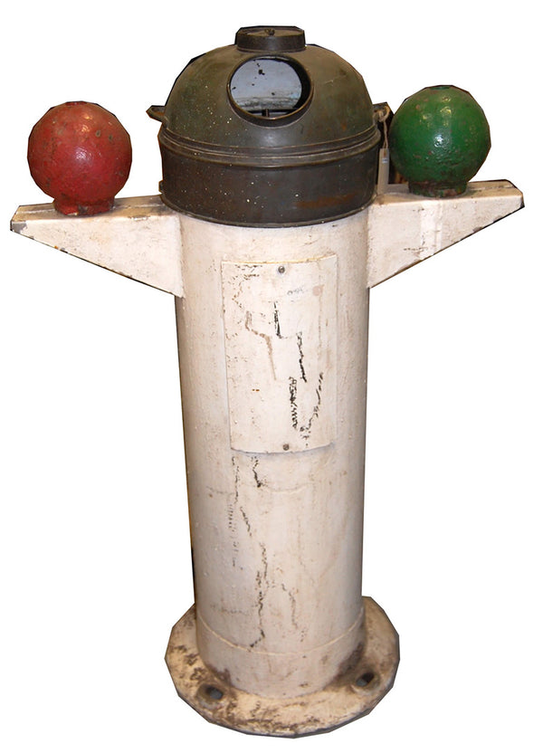 Original ship binnacle compass