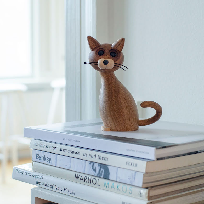 Lucky The Cat Dekoration 15,9 cm Ek | SC2018 | Svetrend