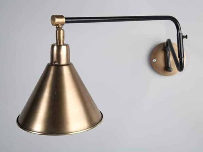 Vägglampa COPPER | L-1162Gu | Svetrend