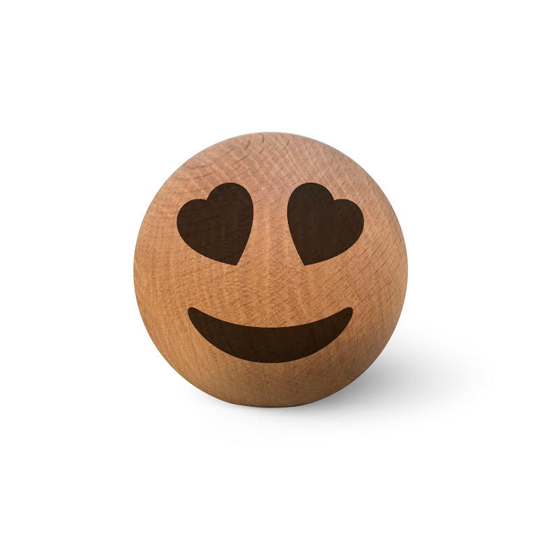 Emojiboll Heart Eyes 7 cm Ek | SC8005 | Svetrend