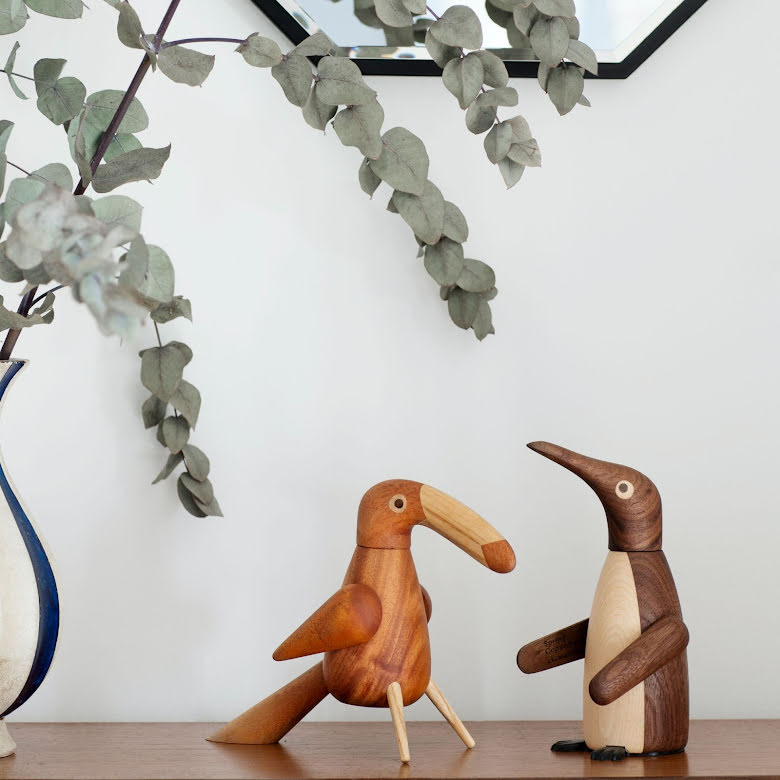 Saltkvarn The Salt Penguin 17 cm Valnötsträ | 1002 | Svetrend