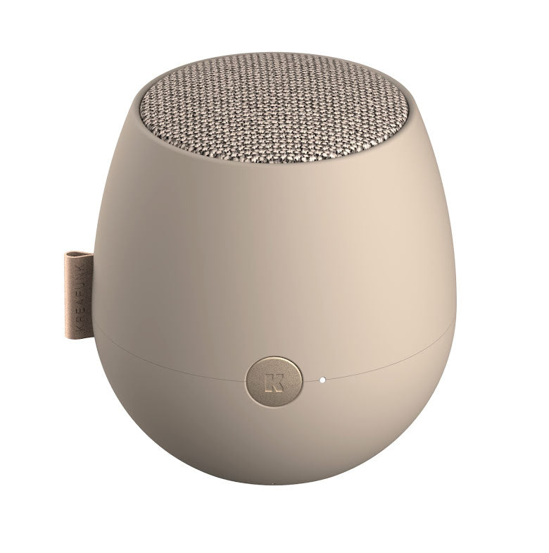 aJAZZ QI Högtalare Bluetooth TWS Ivory Sand | KFWT69QI | Svetrend